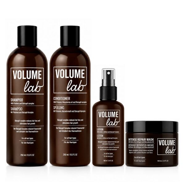 Kit de Volume Lab Kit pour des cheveux plus épais, plus beaux et plus sains